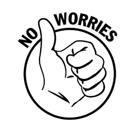 NO WORRIES logo