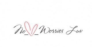 NO WORRIES LUV logo