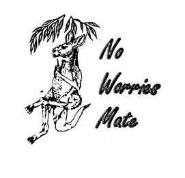 NO WORRIES MATE logo