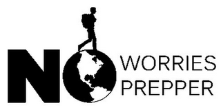 NO WORRIES PREPPER logo
