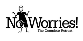 NO WORRIES! THE COMPLETE RETREAT. logo