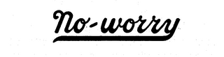 NO WORRY logo