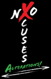NO XCUSES ALTERATIONS! logo