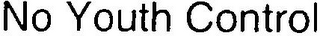 NO YOUTH CONTROL logo