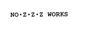 NO Z Z Z WORKS logo