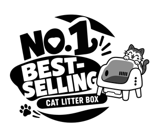 NO.1 BEST-SELLING CAT LITTER BOX logo