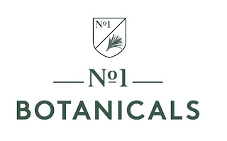 NO1 NO1 BOTANICALS logo