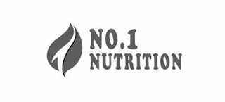 NO.1 NUTRITION logo
