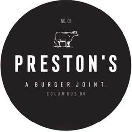 NO.1 PRESTON'S A BURGER JOINT COLUMBUS,OH