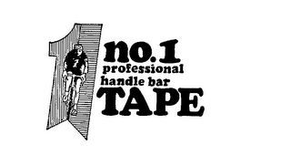 NO.1 PROFESSIONAL HANDLE BAR TAPE logo