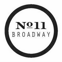 NO11 BROADWAY logo