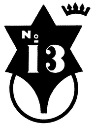 NO13 logo