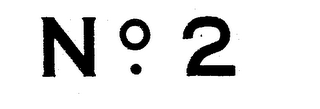 NO.2 logo