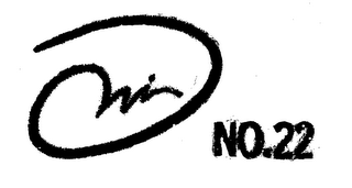 NO.22 logo
