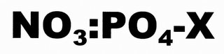 NO3:PO4-X logo