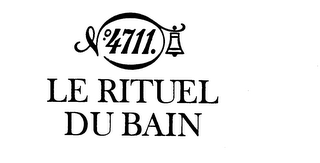 NO.4711. LE RITUEL DU BAIN logo