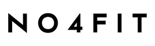 NO4FIT logo