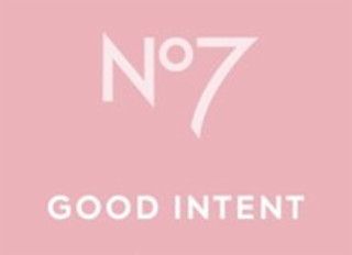 NO7 GOOD INTENT logo