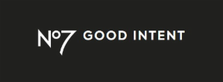 NO7 GOOD INTENT logo