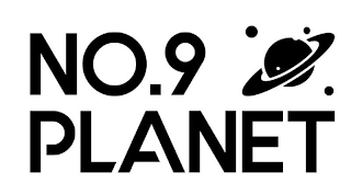 NO.9 PLANET logo