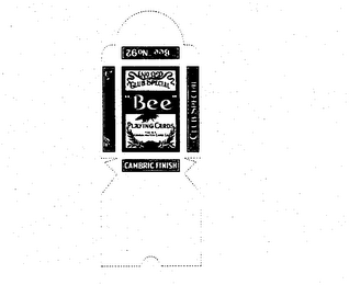 NO.92 CLUB SPECIAL "BEE" PLAYING CARDS CLUB SPECIAL CAMBRIC FINISH "BEE" NO. 92 logo
