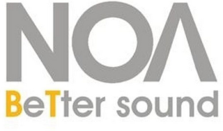 NOA BETTER SOUND logo