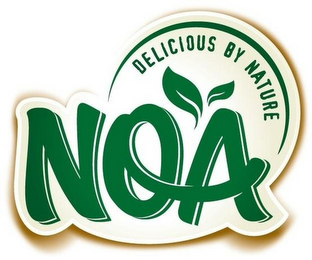 NOA DELICIOUS BY NATURE logo