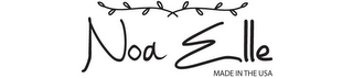 NOA ELLE MADE IN THE USA logo