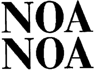 NOA NOA logo