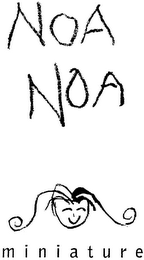 NOA NOA MINIATURE logo