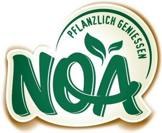 NOA PFLANZLICH GENIESSEN logo