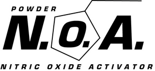 N.O.A. POWDER NITRIC OXIDE ACTIVATOR logo