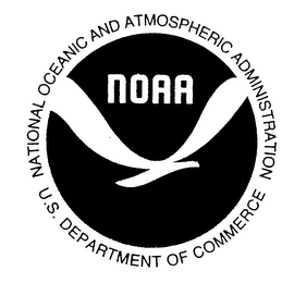 NOAA NATIONAL OCEANIC AND ATMOSPHERIC ADMINISTRATION U.S. DEPARTMENT OF COMMERCE logo
