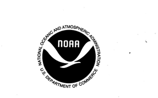 NOAA NATIONAL OCEANIC AND ATMOSPHERIC ADMINISTRATION U.S. DEPARTMENT OF COMMERCE logo