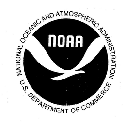 NOAA NATIONAL OCEANIC AND ATMOSPHERIC ADMINISTRATION U.S. DEPARTMENT OF COMMERCE logo