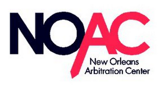 NOAC NEW ORLEANS ARBITRATION CENTER logo