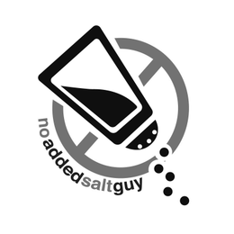 NOADDEDSALTGUY logo