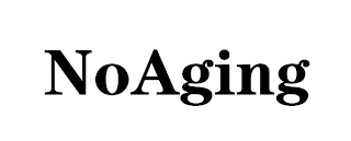 NOAGING logo