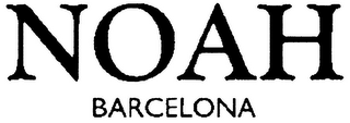 NOAH BARCELONA logo