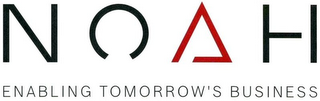 NOAH ENABLING TOMORROW`S BUSINESS logo