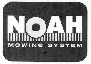 NOAH MOWING SYSTEM logo