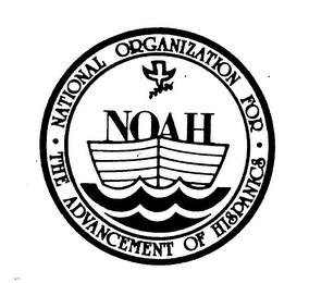 NOAH NATIONAL ORGANIZATION FOR THE ADVANCEMENT OF HISPANICS logo