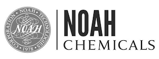 NOAH NOAH TECHNOLOGIES CORPORATION 1978 NOAH CHEMICALS logo