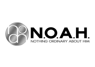 N.O.A.H. NOTHING ORDINARY ABOUT HIM logo