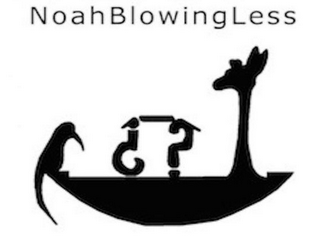 ¿ ? NOAHBLOWINGLESS logo