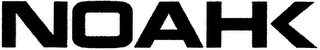 NOAHK logo