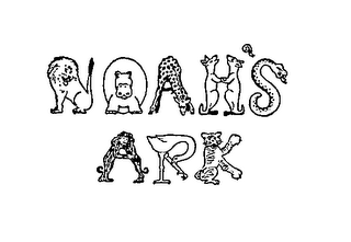 NOAH'S ARK logo