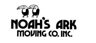 NOAH'S ARK MOVING CO. INC. logo