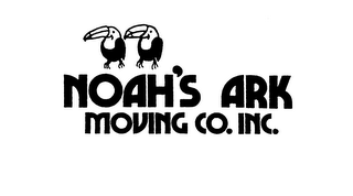NOAH'S ARK MOVING CO. INC. logo