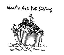 NOAH'S ARK PET SITTING logo